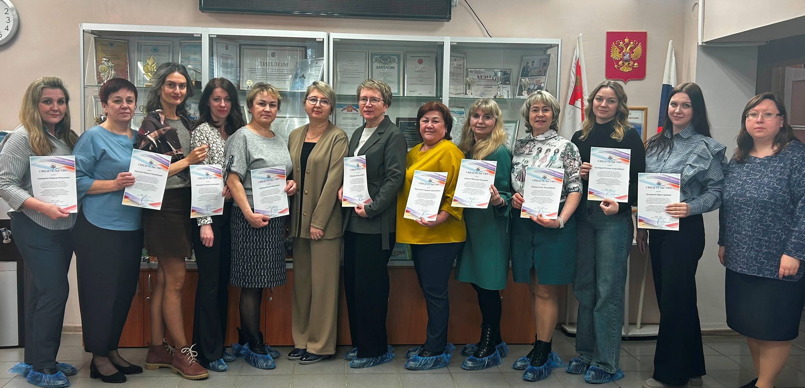 УЧАСТИЕ В СТАЖИРОВКЕ - 2025