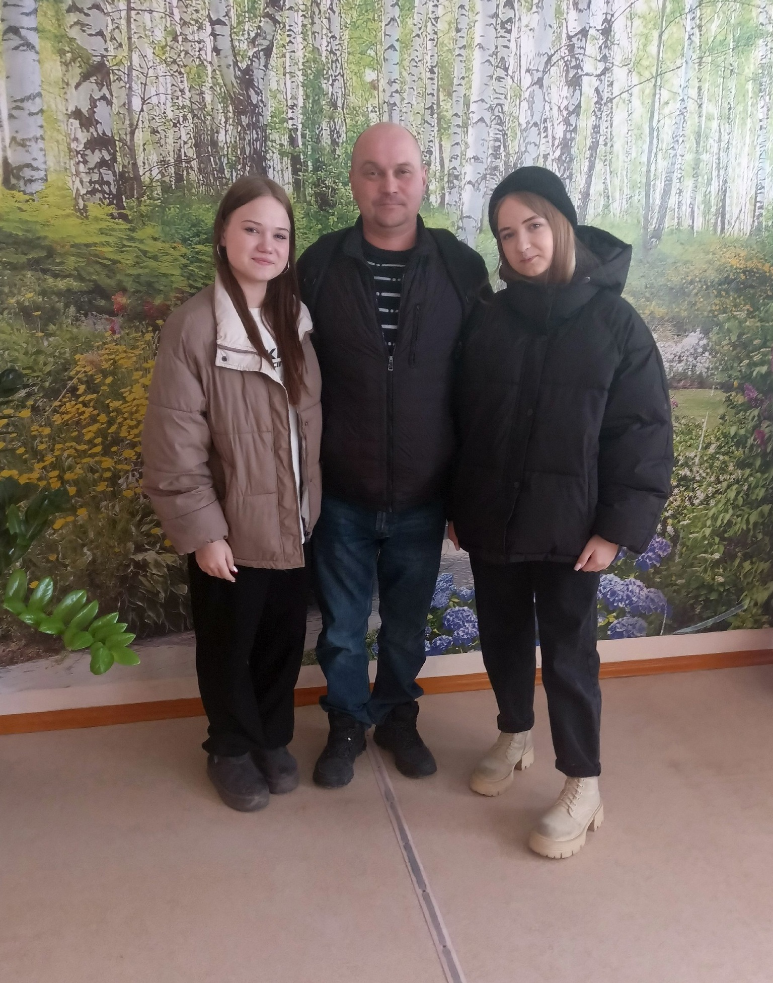 НА КАНИКУЛЫ В СЕМЬЮ! ВЕСНА!