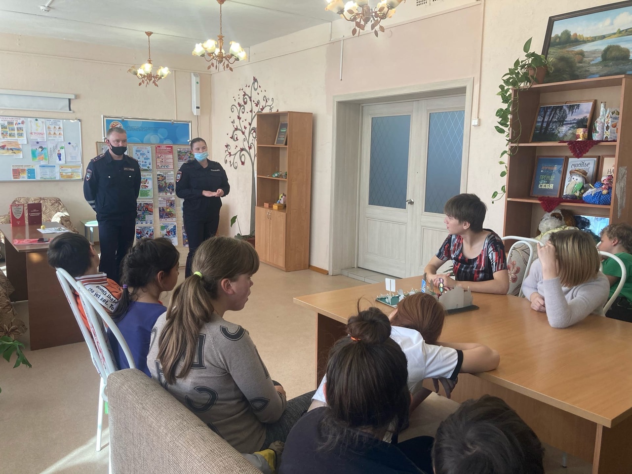 Безопасное поведение на дорогах